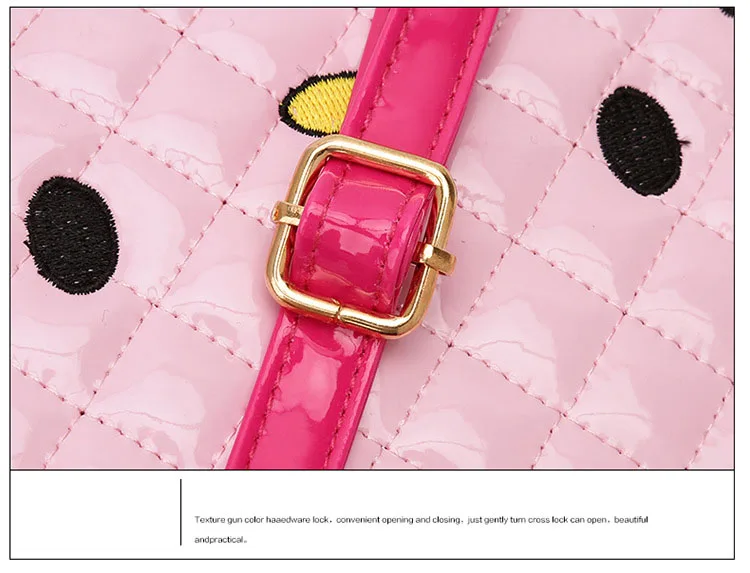 Hello Kitty Cat Cartoon PU Waterproof Mini Handbag Hello Kitty Cat Cartoon PU Waterproof Mini Handbag