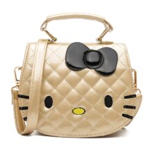 Hello Kitty Cat Cartoon PU Waterproof Mini Handbag Hello Kitty Cat Cartoon PU Waterproof Mini Handbag