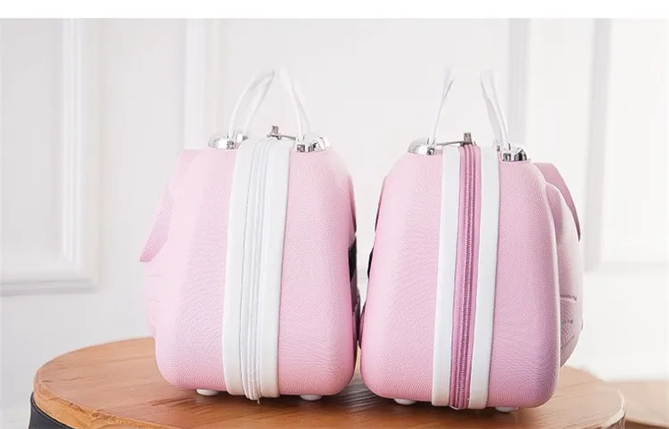 Hello Kitty Cartoon ABS Casual Storage Trolley Suitcase Hello Kitty Cartoon ABS Casual Storage Trolley Suitcase
