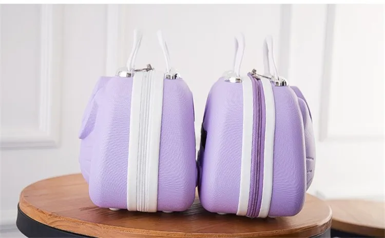 Hello Kitty Cartoon ABS Casual Storage Trolley Suitcase Hello Kitty Cartoon ABS Casual Storage Trolley Suitcase