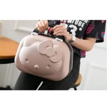 Hello Kitty Cartoon ABS Casual Storage Trolley Suitcase Hello Kitty Cartoon ABS Casual Storage Trolley Suitcase