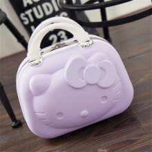 Hello Kitty Cartoon ABS Casual Storage Trolley Suitcase Hello Kitty Cartoon ABS Casual Storage Trolley Suitcase