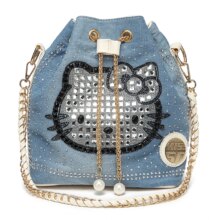 Hello Kitty Cat Cartoon Diamonds Style Shoulder Bag Hello Kitty Cat Cartoon Diamonds Style Shoulder Bag