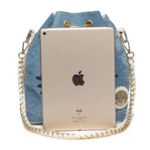 Hello Kitty Cat Cartoon Diamonds Style Shoulder Bag Hello Kitty Cat Cartoon Diamonds Style Shoulder Bag