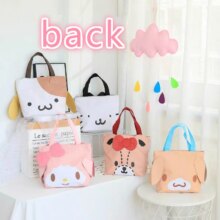 Cartoon Hello Kitty My Melody Cinnamoroll PomPomPurin BadBadtz-Maru Handbag Cartoon Hello Kitty My Melody Cinnamoroll PomPomPurin BadBadtz-Maru Handbag