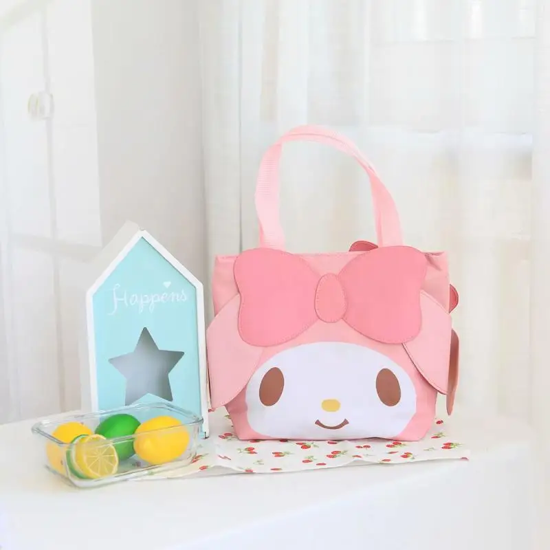 Cartoon Hello Kitty My Melody Cinnamoroll PomPomPurin BadBadtz-Maru Handbag
