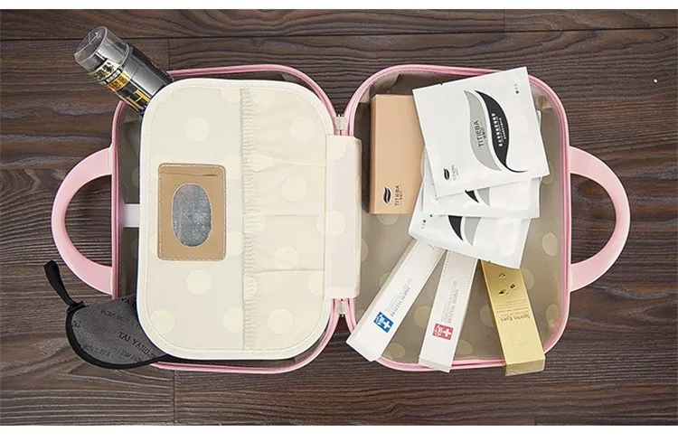 Hello Kitty Cartoon ABS Casual Storage Trolley Case