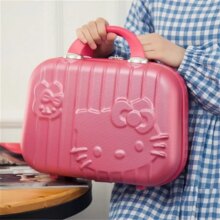 Hello Kitty Cartoon ABS Casual Storage Trolley Case Hello Kitty Cartoon ABS Casual Storage Trolley Case