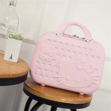 Hello Kitty Cartoon ABS Casual Storage Trolley Case Hello Kitty Cartoon ABS Casual Storage Trolley Case