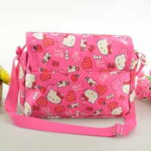 Cartoon Hello Kitty Oxford Mini Crossbody Bag Cartoon Hello Kitty Oxford Mini Crossbody Bag