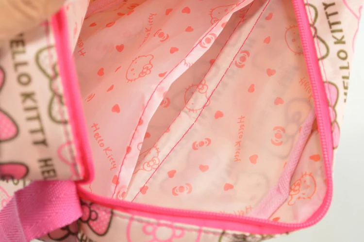 Cartoon Hello Kitty Oxford Mini Crossbody Bag