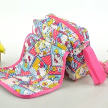 Cartoon Hello Kitty Oxford Mini Crossbody Bag Cartoon Hello Kitty Oxford Mini Crossbody Bag