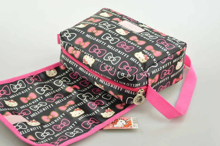 Cartoon Hello Kitty Oxford Mini Crossbody Bag