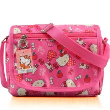 Cartoon Hello Kitty Oxford Mini Crossbody Bag Cartoon Hello Kitty Oxford Mini Crossbody Bag