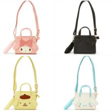 Cartoon Hello Kitty My Melody Cinnamoroll PomPomPurin Handbag Cartoon Hello Kitty My Melody Cinnamoroll PomPomPurin Handbag