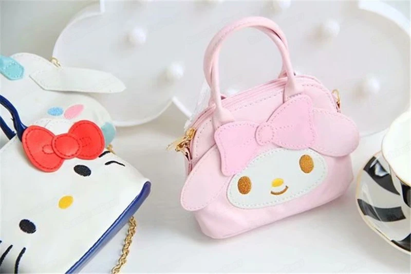 Hello Kitty Fashion Messenger Shoulder Crossbody Handbag