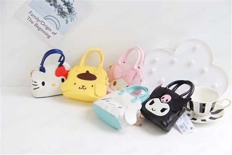 Hello Kitty Fashion Messenger Shoulder Crossbody Handbag