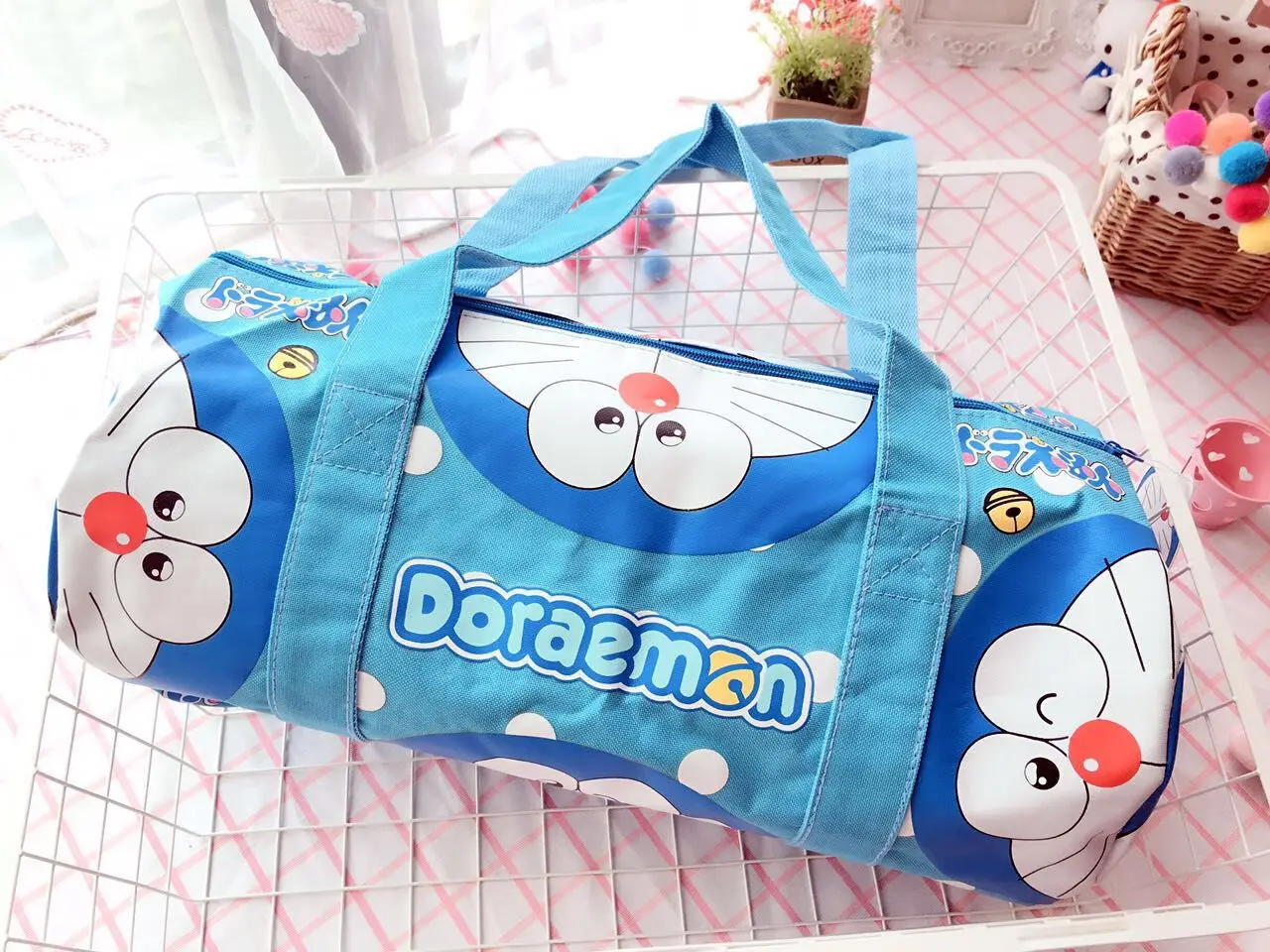 Cartoon Hello Kitty Star Shoulder Bag