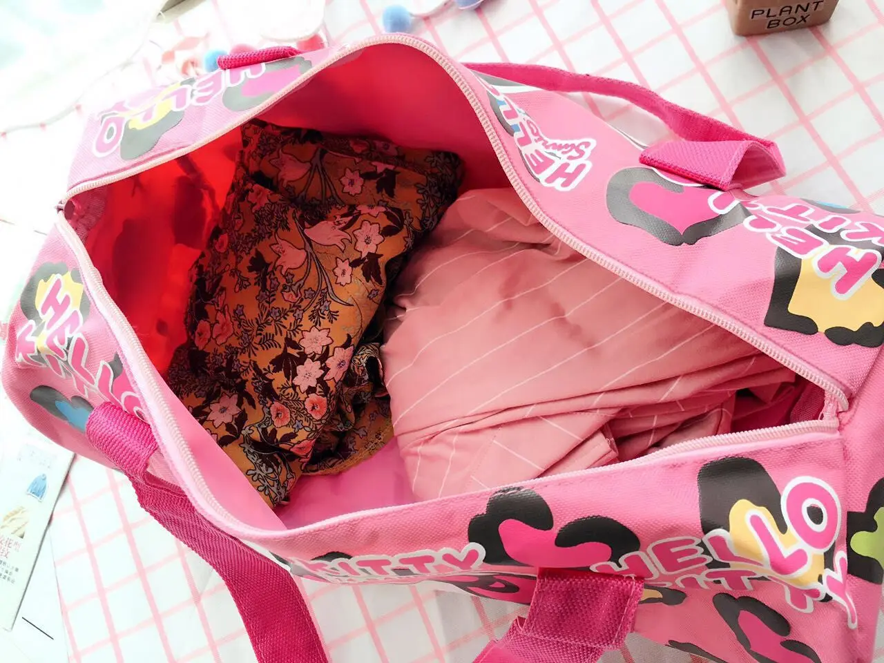 Cartoon Hello Kitty Star Shoulder Bag