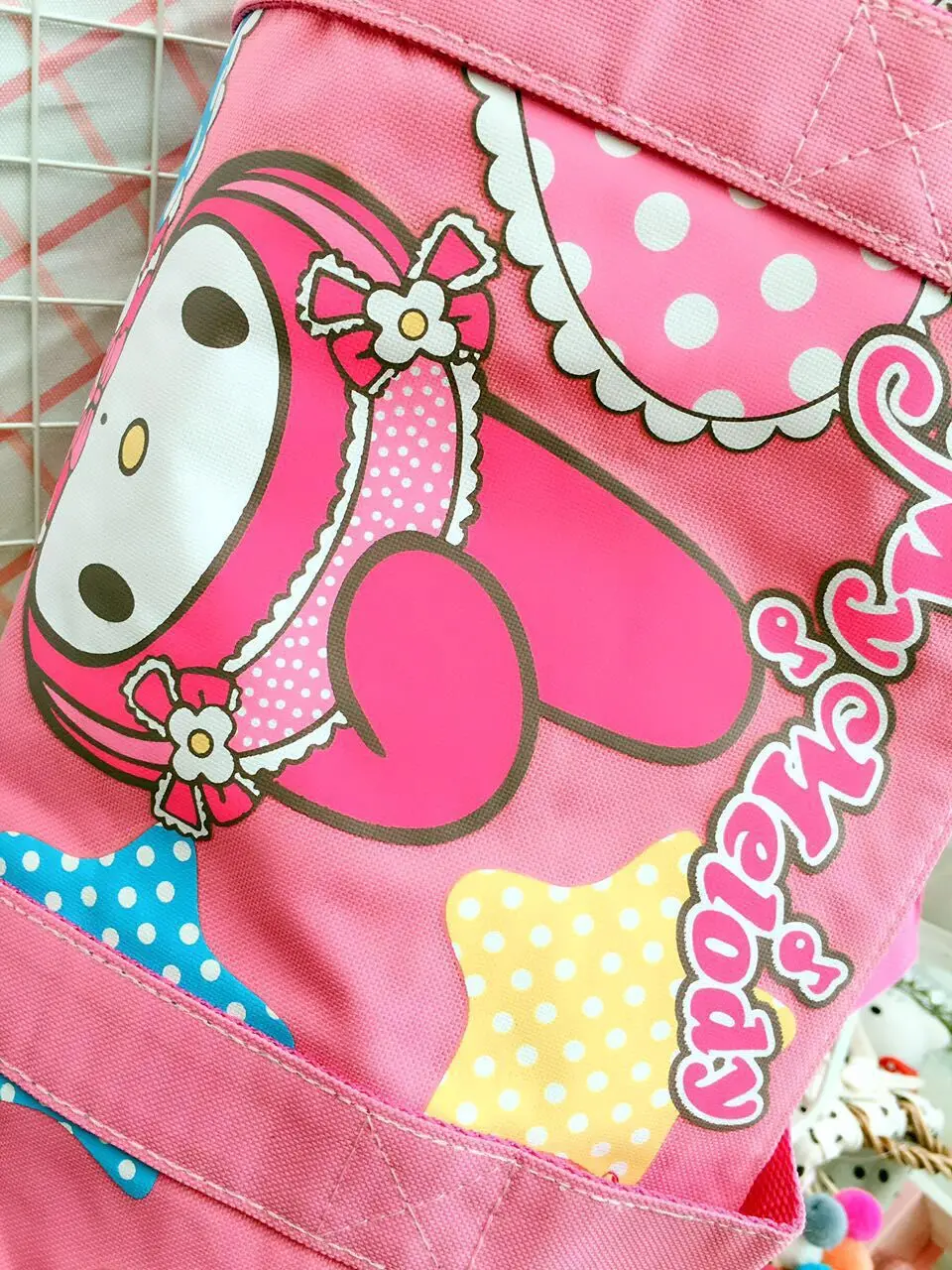 Cartoon Hello Kitty Star Shoulder Bag