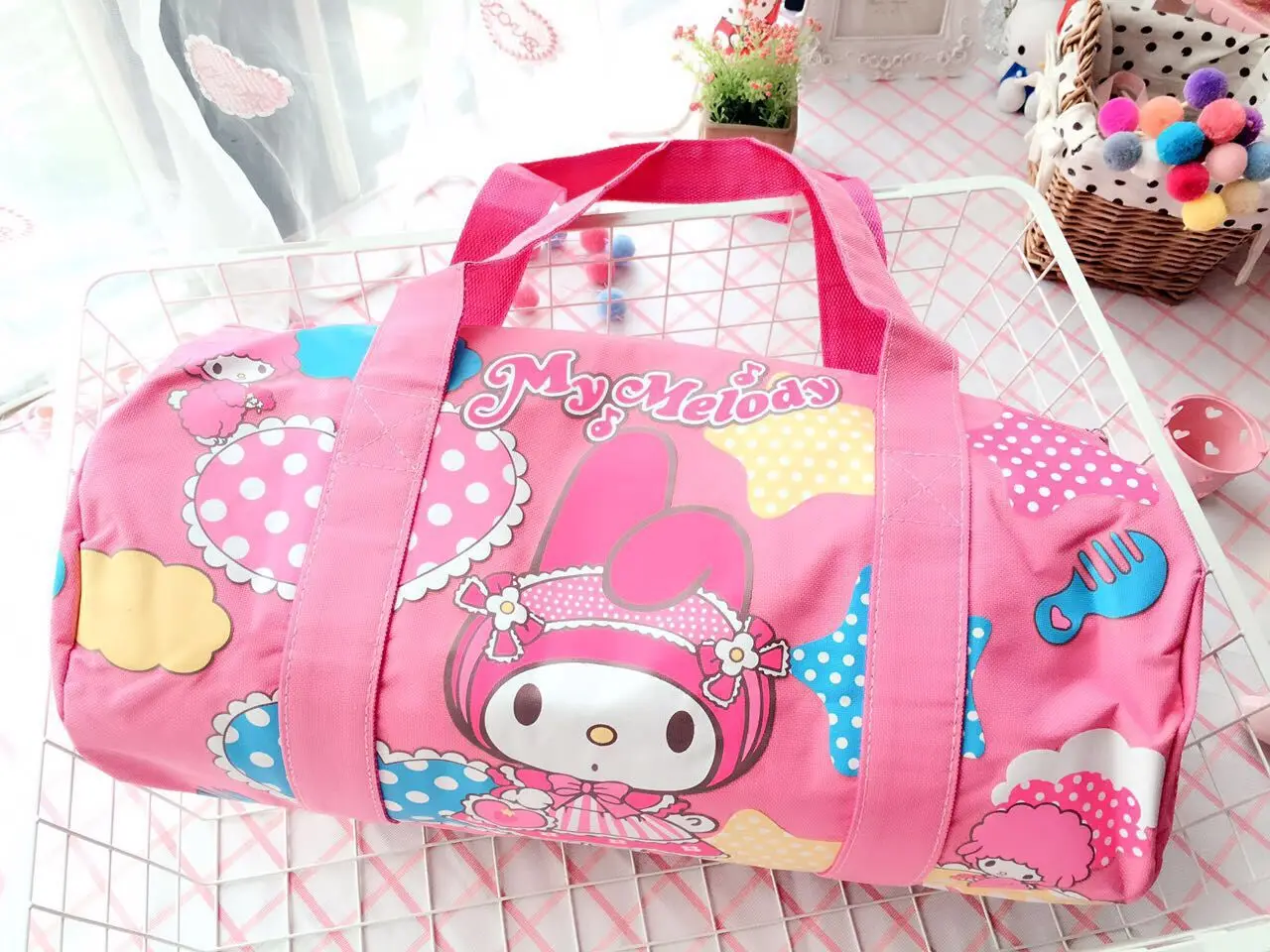Cartoon Hello Kitty Star Shoulder Bag