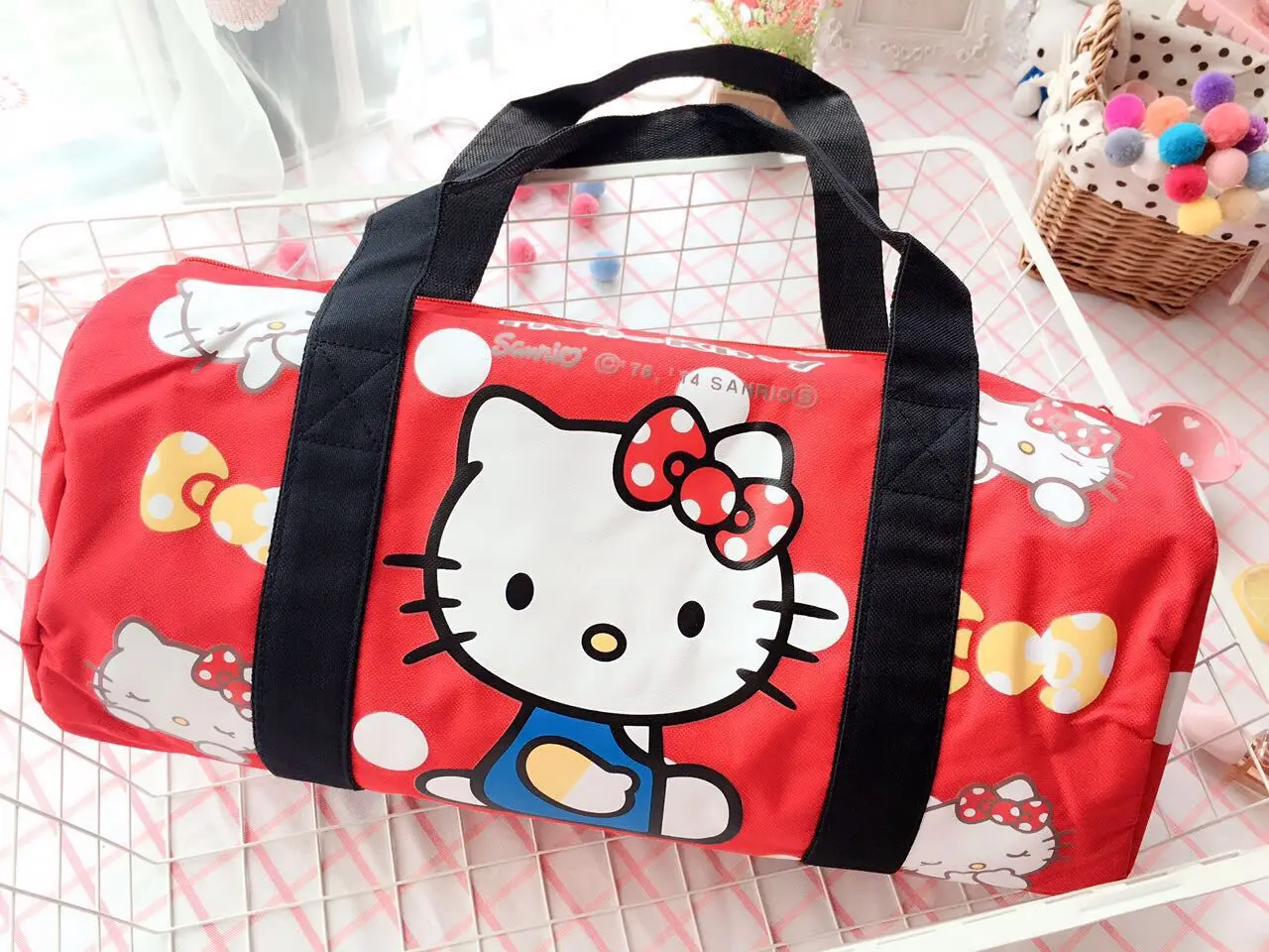 Cartoon Hello Kitty Star Shoulder Bag