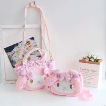 Kawaii Cartoon Hello Kitty My Melody Wallet Bags Kawaii Cartoon Hello Kitty My Melody Wallet Bags