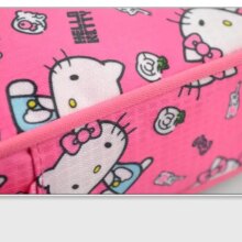 Cartoon Hello Kitty Bowknot Oxford Shoulder Bag Cartoon Hello Kitty Bowknot Oxford Shoulder Bag