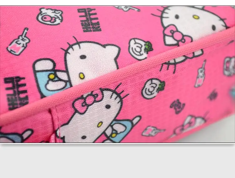 Cartoon Hello Kitty Bowknot Oxford Shoulder Bag