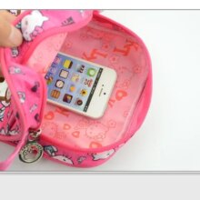 Cartoon Hello Kitty Bowknot Oxford Shoulder Bag Cartoon Hello Kitty Bowknot Oxford Shoulder Bag