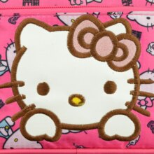 Cartoon Hello Kitty Bowknot Oxford Shoulder Bag Cartoon Hello Kitty Bowknot Oxford Shoulder Bag