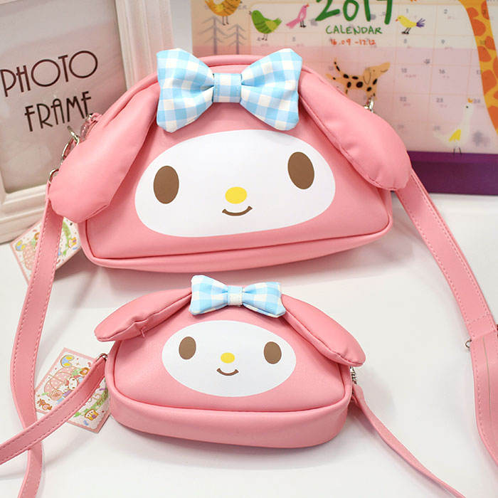 My Melody Hello Kitty Cartoon Shoulder Bag My Melody Hello Kitty Cartoon Shoulder Bag
