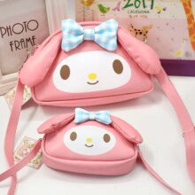 My Melody Hello Kitty Cartoon Shoulder Bag My Melody Hello Kitty Cartoon Shoulder Bag