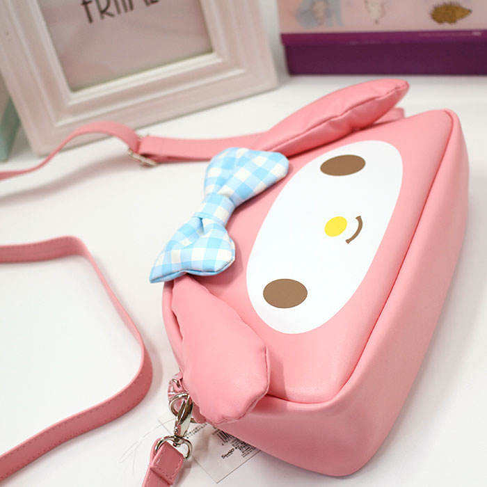 My Melody Hello Kitty Cartoon Shoulder Bag My Melody Hello Kitty Cartoon Shoulder Bag
