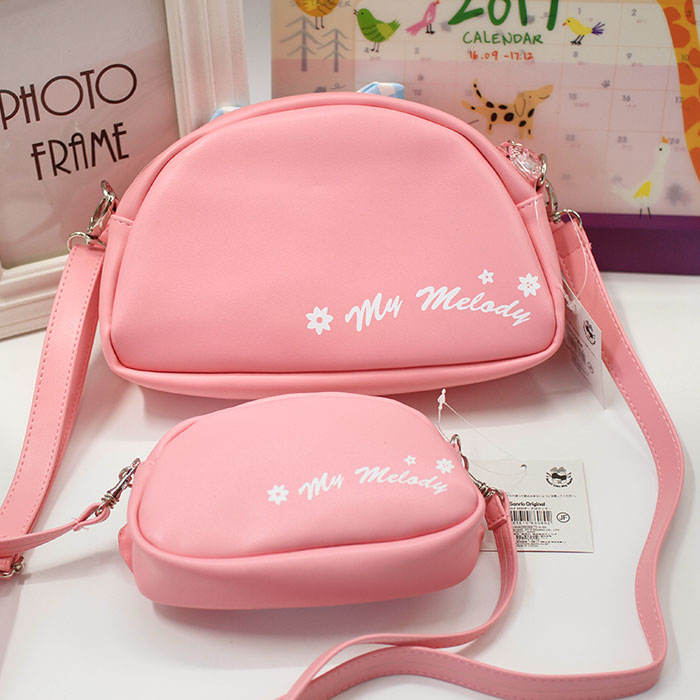 My Melody Hello Kitty Cartoon Shoulder Bag My Melody Hello Kitty Cartoon Shoulder Bag