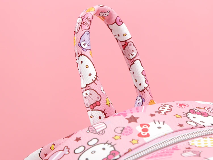 Cartoon Hello Kitty Prints High Quality Travel Bag
