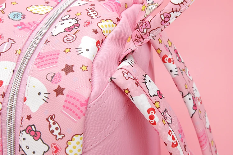 Cartoon Hello Kitty Prints High Quality Travel Bag