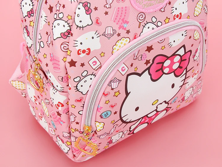 Cartoon Hello Kitty Prints High Quality Travel Bag