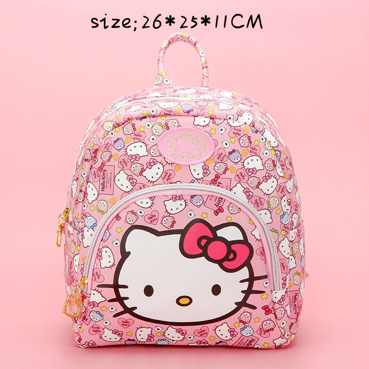 Cartoon Hello Kitty Prints High Quality Travel Bag