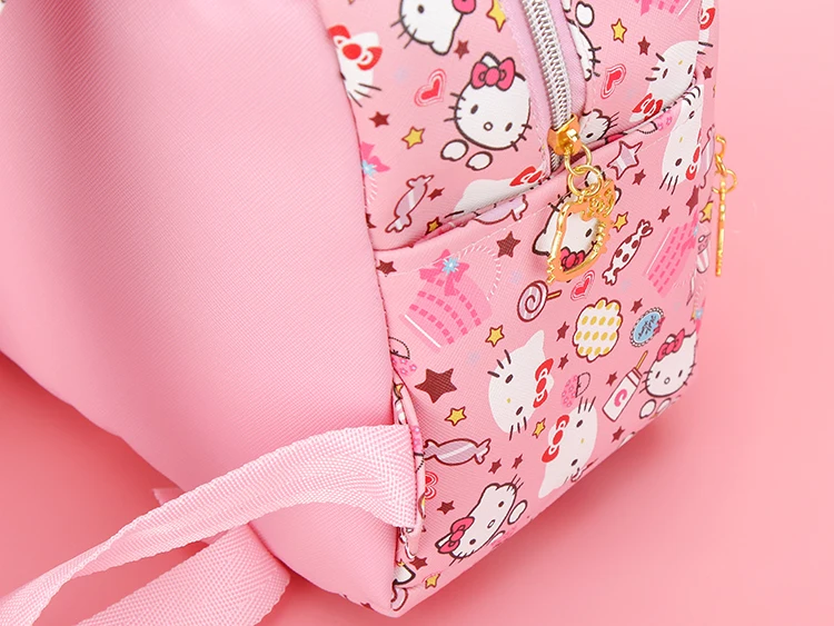 Cartoon Hello Kitty Prints High Quality Travel Bag