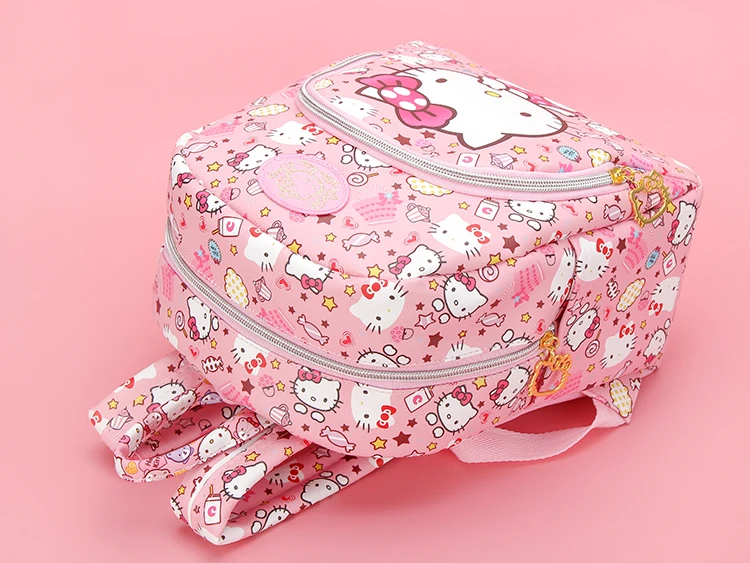 Cartoon Hello Kitty Prints High Quality Travel Bag
