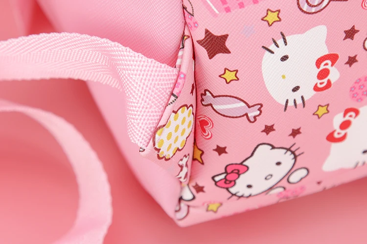 Cartoon Hello Kitty Prints High Quality Travel Bag