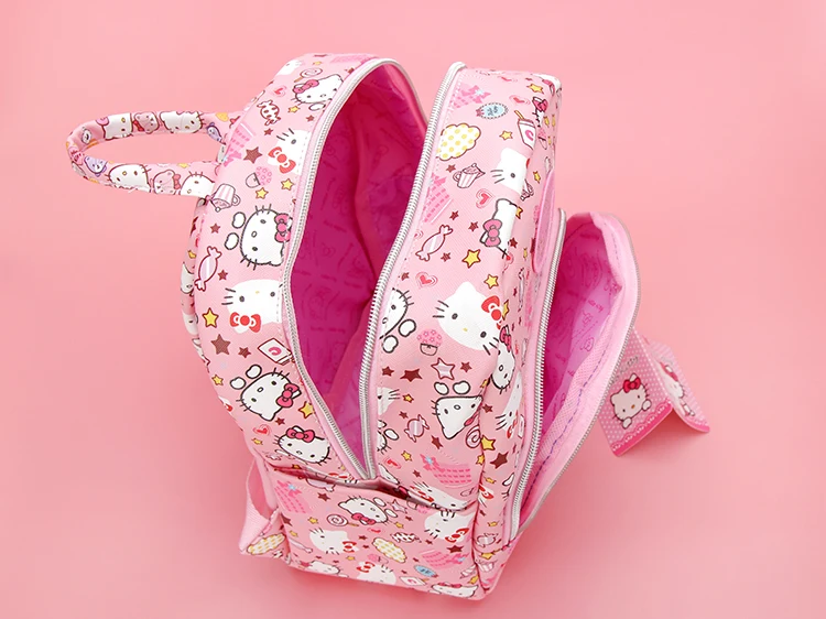 Cartoon Hello Kitty Prints High Quality Travel Bag