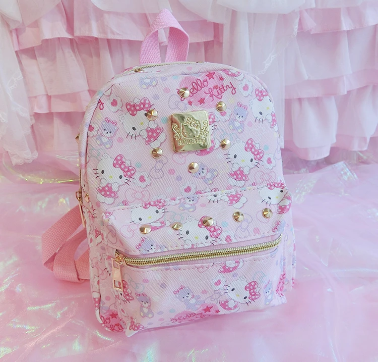 Hello Kitty Cartoon Travel Bag For Kids