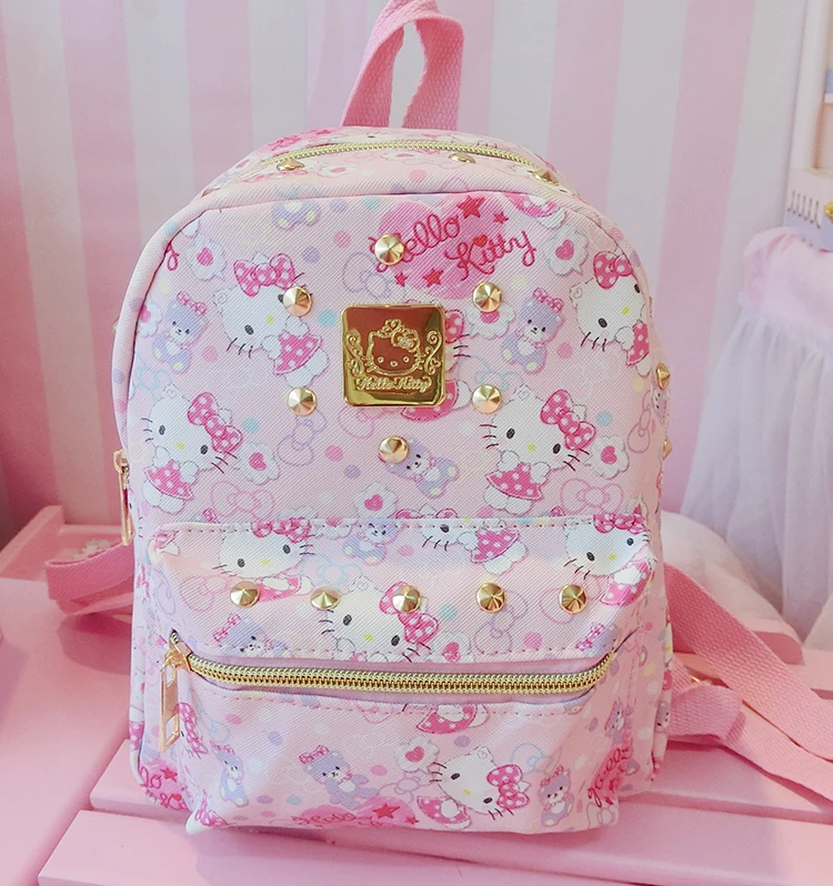 Hello Kitty Cartoon Travel Bag For Kids