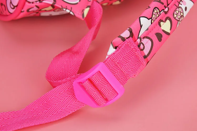 Kawaii Cartoon Hello Kitty High Quality Travel Bag