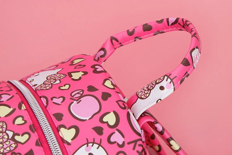 Kawaii Cartoon Hello Kitty High Quality Travel Bag
