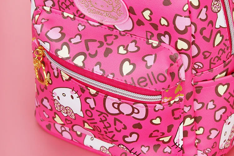 Kawaii Cartoon Hello Kitty High Quality Travel Bag