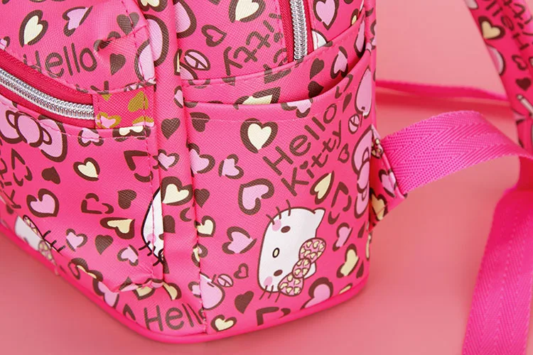 Kawaii Cartoon Hello Kitty High Quality Travel Bag