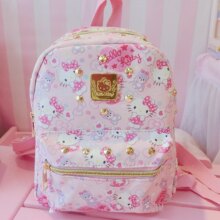 Cartoon Hello Kitty Pattern Travel Bag Cartoon Hello Kitty Pattern Travel Bag